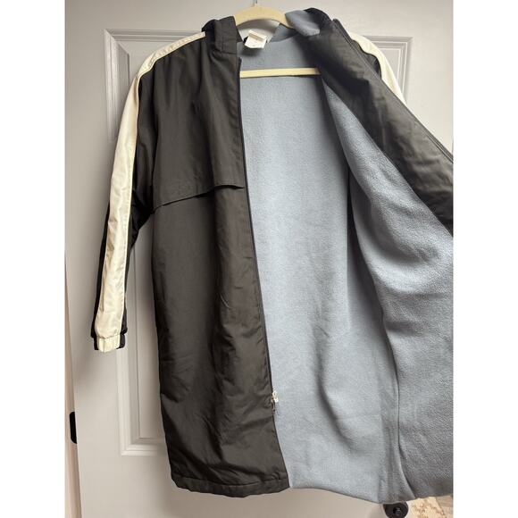 Nike Blue full zip up jacket MEDIUM vented insulated LONG LENTH - Picture 3 of 6